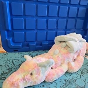 *RETIRED AUTHENTIC* NWT Huge Jellycat Lazulia Dragon - DISCONTINUED SIZE